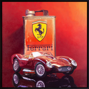 1958 250 Testa Rossa Ferrari