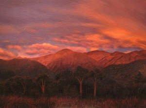 Isaac Petersen: Kaikoura Sunrise