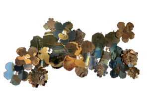 Flower Field: Mediterranean Sage, Sunwashed Olive & Champagne Gold