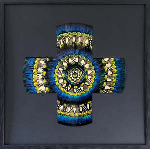Fiona Kerr Gedson: Mandala Positivity Illuminate