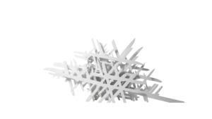Simon Max Bannister: Crystalline - The Geometry of Ice