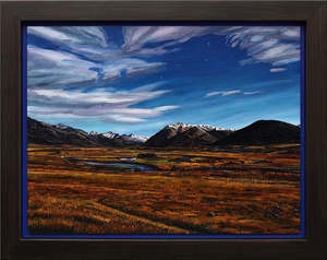 Sam Foley: Night over the Ahuriri Valley