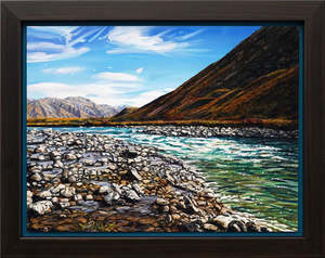 Sam Foley: Ahuriri River III