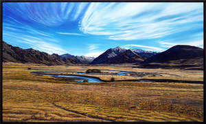 The Ahuriri Valley, Lindis Lodge