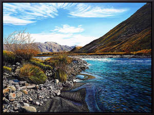 Sam Foley: The Ahuriri River