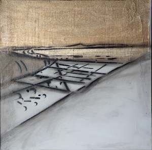 Natural: Sumner From Above - Gold Canvas