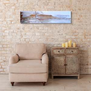Cave Rock in Copper Canvas