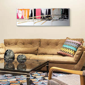 Vibrant: Sumner Nights - Taylor's Triptych