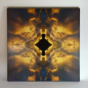 Vibrant: Source Light Mandala - one-off print