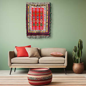 Vibrant: Bright Wall Hanging