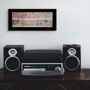 Vibrant: Pink Map (UK)