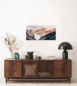 Expressionist landscape