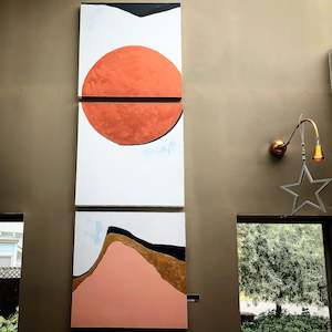 Blush: Anti Gravity - #8 - triptych