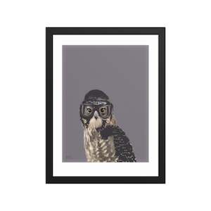 Black And White: Framed poster