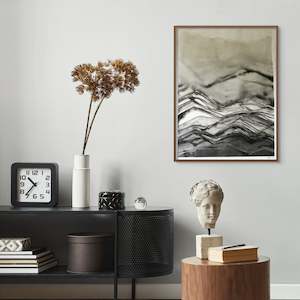 Mountains in wash - WOP portrait