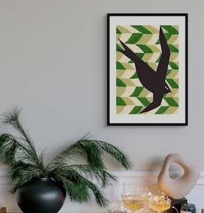 Aba Birds: Swallow Bird - Green