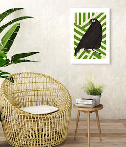 Aba Birds: Mountain Parrot - Green