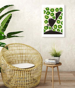 Aba Birds: Bird March - Green