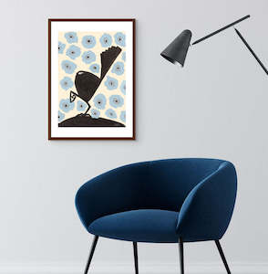 Aba Birds: Bird March - Blue