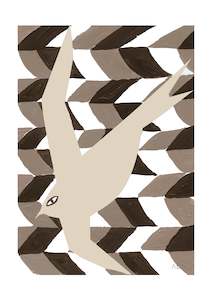 Swallow Bird - Beige