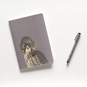 Falcon Aviator Notebook