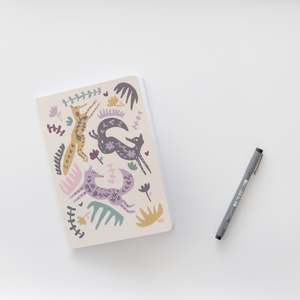 Day Fox Notebook