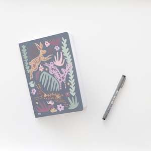 Night Bunny Notebook