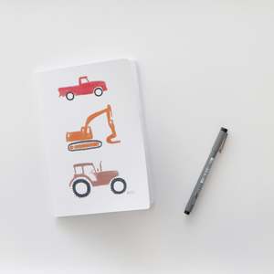 Truck and Roll Notebook