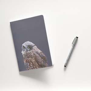 Morepork Specks Notebook