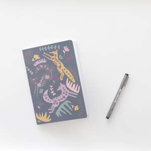 Night Fox Notebook