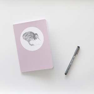 Kiwi Pink Notebook