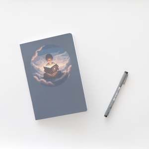 Little Reader Boy Notebook