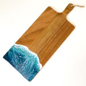 Wooden Boards And Coasters: Wooden Serving Board Rectangular