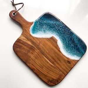 Ocean Wave Serving Board