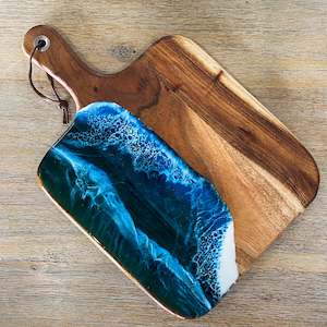 Ocean Wave Serving Board