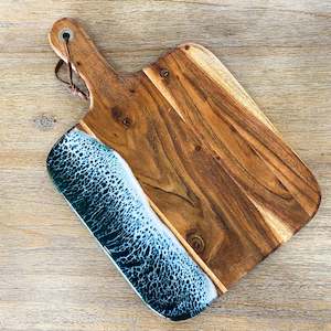 Ocean Wave Serving Board