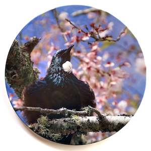 Ceramic Coaster Single - Tui Blossom
