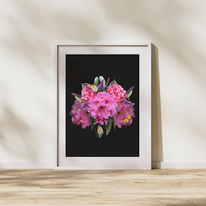 Art Print - Magic in the Rhodo