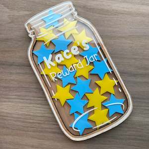 Magnetic Reward Jar - Customisable