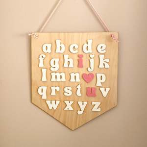 Alphabet I Love You Sign