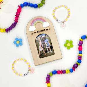 Photo Frame Fridge Magnet - 'In My Besties Era'