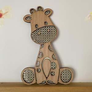 Giraffe - Rattan Decor
