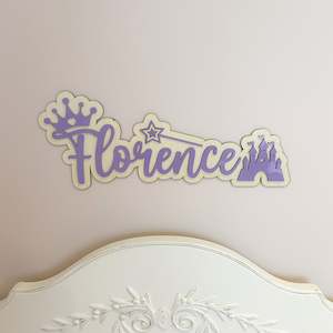 Baby And Children: Princess Name Sign