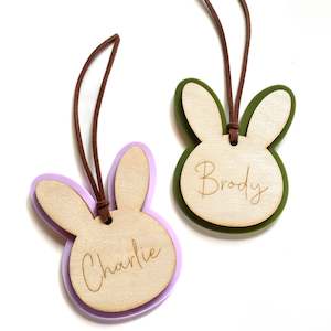 Bunny Tags - Double Layer