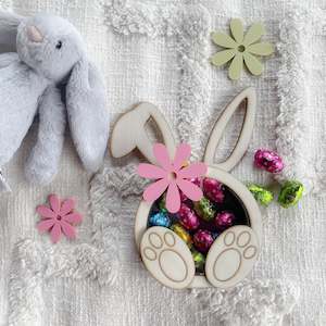 Easter Bunny Mini Egg Holder