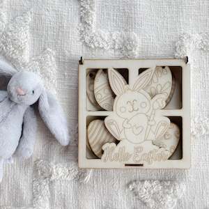 Easter Egg Paint Gift Box