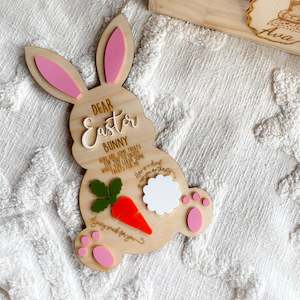 Easter Bunny Treat Tray