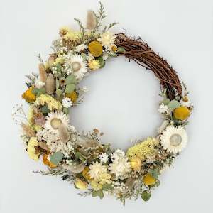 Dried Floral Wreath