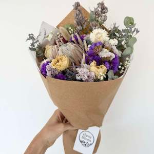 Harris Blooms: Medium Dried Floral Arrangement