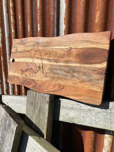Fishing Definition (Snapper) Wooden Board